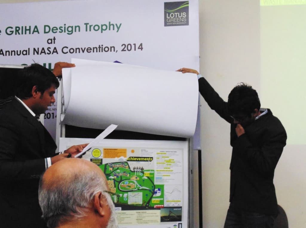 GRIHA Design Trophy, 2014