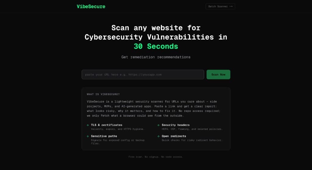 VibeSecure