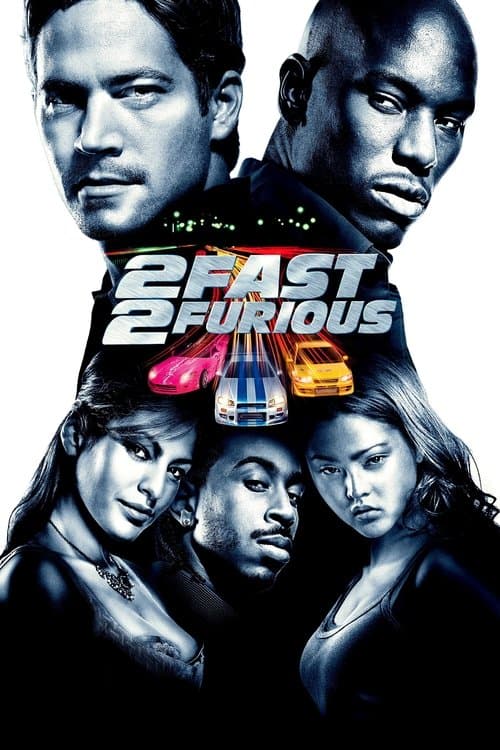 Poster: 2 Fast 2 Furious