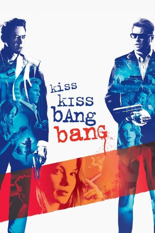 Poster: Kiss Kiss Bang Bang