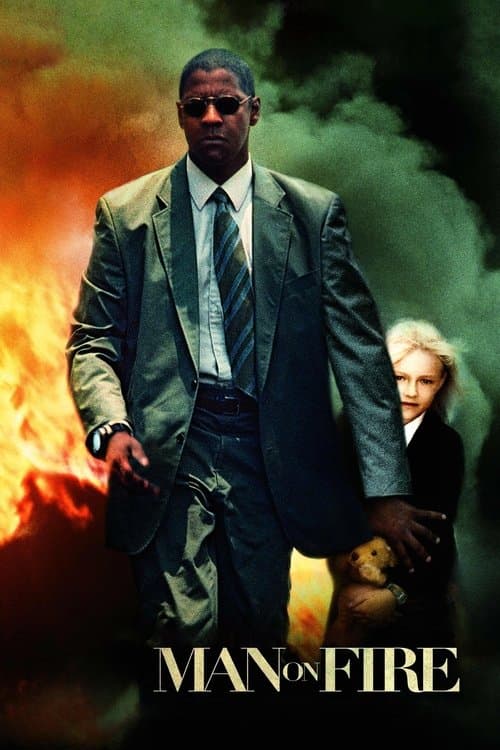 Poster: Man on Fire