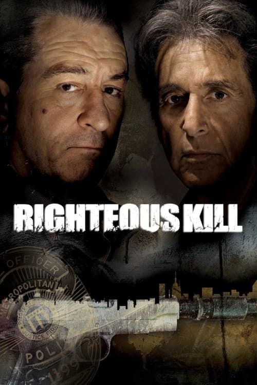 Poster: Righteous Kill