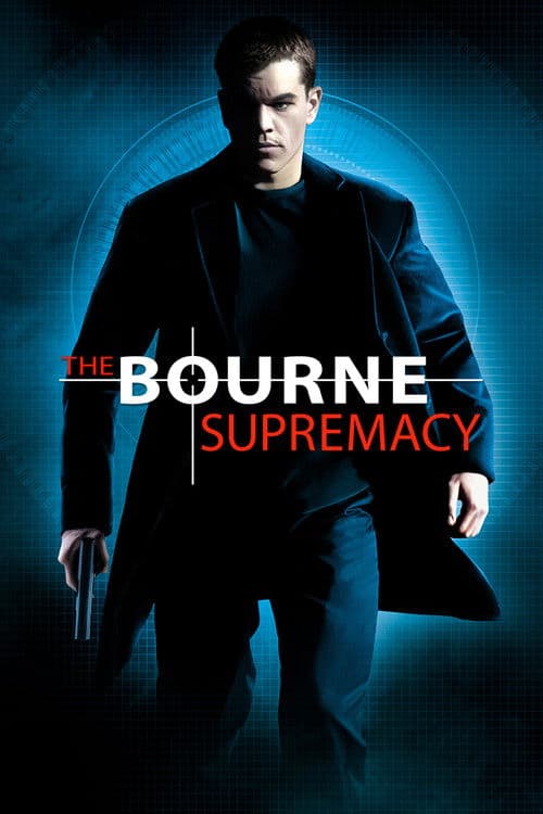 Poster: The Bourne Supremacy