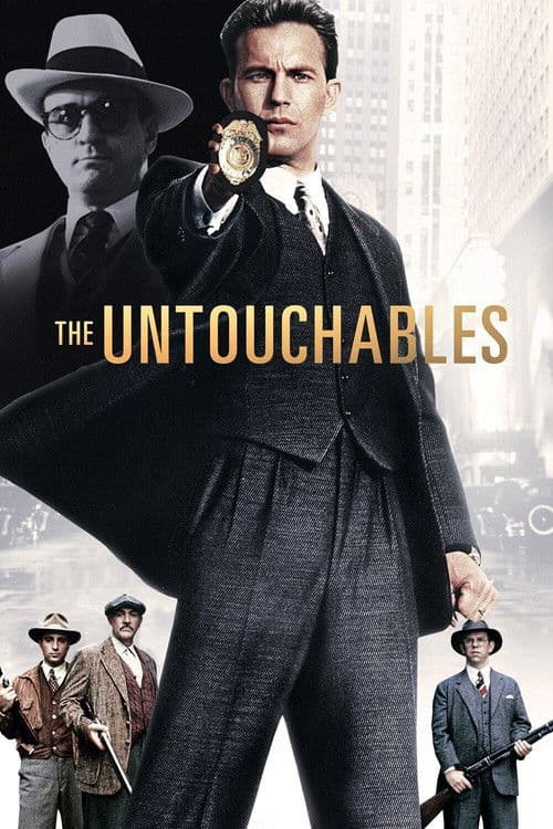 Poster: The Untouchables