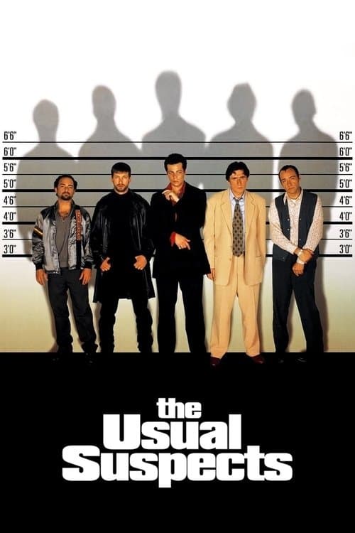 Poster: The Usual Suspects